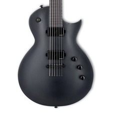 ESP LTD EC-1000 Baritone Guitar - Charcoal Metallic Satin - Used