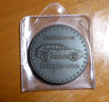Porsche Cayenne Medaille 2003 – Original Sammlerstück – 40 mm Durchmesser