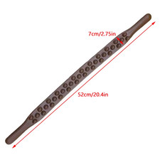 37 Beads Rolling Whole Body Universal Back Needle Massage Scraping Stick Point T