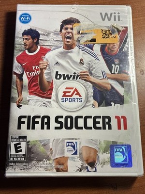 BRAND NEW & FACTORY SEALED Nintendo Wii FIFA SOCCER 11 Game