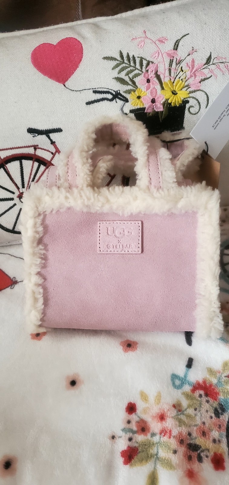 Telfar Ugg x Telfar Small Shopper - Pink — image 7