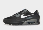 Authentic Nike Air Max 90 ® ( Men Sizes: UK 8 & 10 ) Black / White-Grey