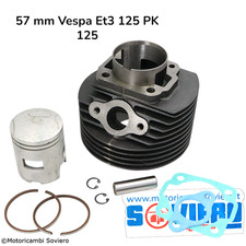 Gruppo Termico GhisaKing 57mm Vespa ET3 125 PK 125