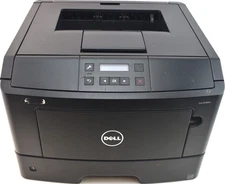 Dell B2360dn Workgroup Laser Printer 4,422 Page Count 90% Toner