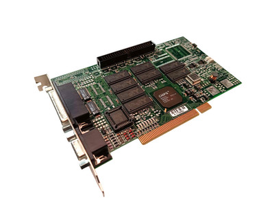 CHIPS Grafikkarte PCI Vampower 7 V7-4MB-EXT-DLVDS R1.5 4 MB VGA LVDS
