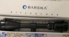 3-12x50mm Barska Huntmaster Pro AC10056 Rifle Scope, New in box, never used