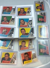 1963-64 Topps Hockey Cards 16