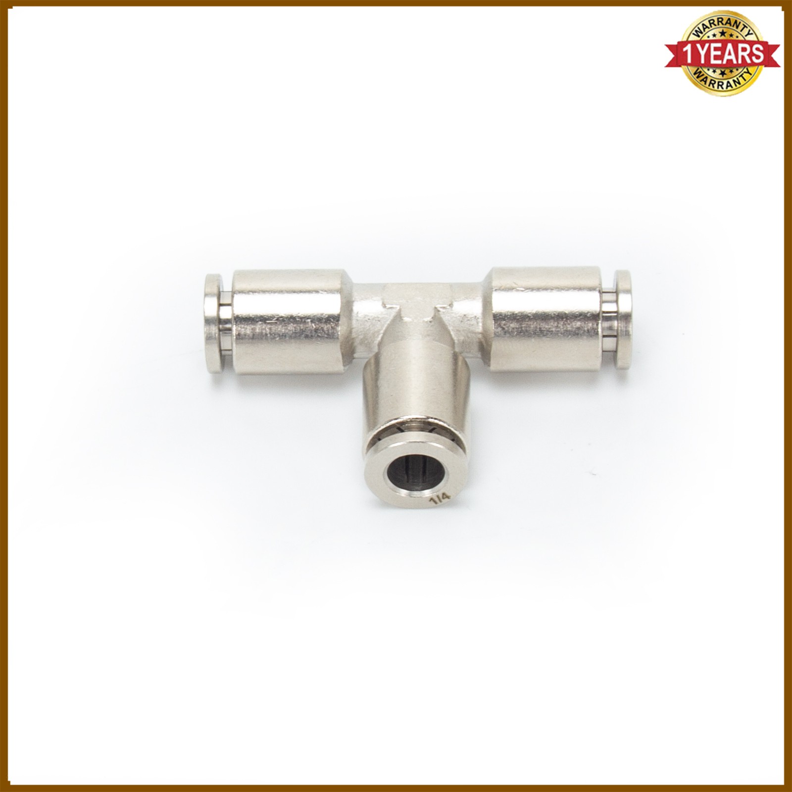 Quick Connect Boost Vacuum Fitting Kit for Turbo Supercharger Solenoid 1/8" Npt