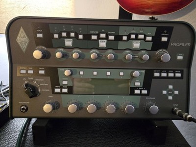 Kemper Profiler Power Head 600W Head - Loaded w/ Profiles