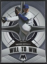 Trevor Hoffman 2022 Panini Mosaic: Will to Win #WW-10 San Diego Padres
