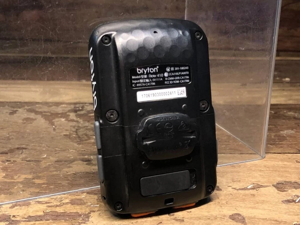 BRYTON RIDER410 Cycle Computer Main Unit Only / Operation Confirmed Rare - Image 2 of 4