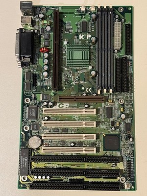 EPOX EP-61BXA-M MOTHERBOARD SLOT-1 Pentium II / Pentium III - FOR PARTS