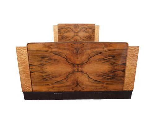 art deco double bed frame - Picture 11 of 13