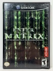 Enter the Matrix (Nintendo GameCube, 2003) Manual, Case & Disc 2 Only NO DISC 1