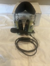DAVID CLARK H10-13.4 HEADSET DUAL PLUG  AIRPLANE AVIATION HEADPHONES WW SHIPPING