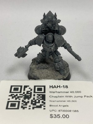 Warhammer 40,000 Chaplain With Jump Pack HAH-18