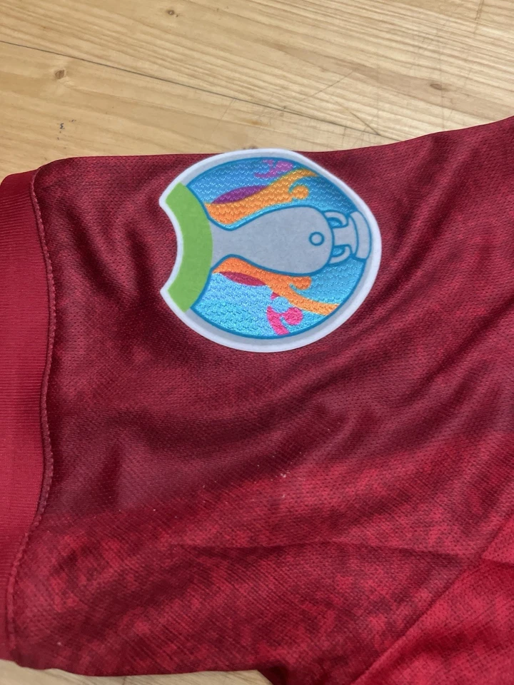 Camiseta Selección Española Eurocopa 2020. Dorsal 2 Carvajal. Talla S. Nueva. - Imagen 4 de 4