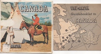View-Master 3D Bildscheibenset Nr. A 090: Canada (Reels 2 & 3)