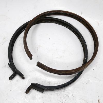 Adlake Railroad Switch Lamp lens ring clamp inner and outer Non Sweating