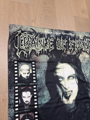 Cradle Of Filth Poster Cruelty and the Beast Vintage 1998 Tapestry