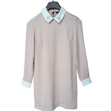 Victoria Beckham for Target Pink Bunny Collar Dress Size XS