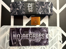 ZOX  NO REGRETS 4663  SIZE MEDIUM NEW NEVER WORN UNREDEEMED