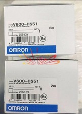 1pc New OMRON V600-HS51 2m photoelectric switch