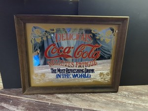 Coca Cola Mirror Vintage | eBay