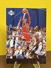 Michael Jordan 1996 Upper Deck Excellence #165 Chicago Bulls Basketball Card NM