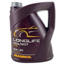 Mannol MN Longlife 504/507 5W-30 5 Liter Motor�l