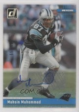 2024 Panini Clearly Donruss Retro 2004 65/199 Muhsin Muhammad #10 Auto sg4
