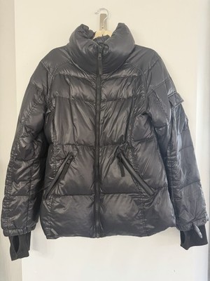 S13 NYC Women s Black Down Feather Insulated Winter Puffer Jacket