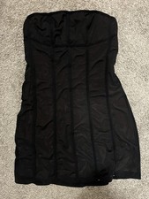 Urban Outfitters Black Mini Dress Size Large Excellent Condition