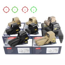 551 552 553 558 Red Green Dot Holographic Sight Scope Hunting Reflex Sight Rifl