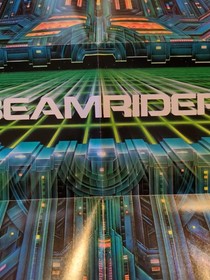 Beamrider Atari 5200 Video Game Cartridge CIB Box Manual / Poster Activision