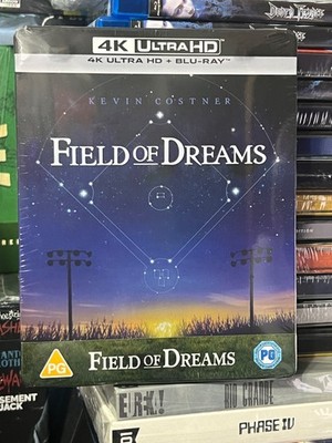 Field Of Dreams (4K Ultra HD/BLU-RAY) Limited Edition STEELBOOK! BRAND NEW!