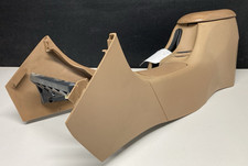 1994-1998 Ford Mustang Gt Center Console Armrest Ashtray Storage Tan Sn95