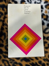 Polaroid SX70 Land Camera Instruction Manual