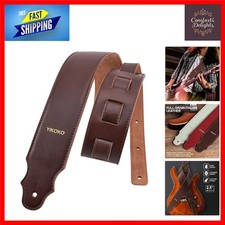 Professional Padded Foam Guitar Strap for Acoustic Bass Electric 2.5in