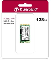 Transcend MTS430S 128GB M.2 2242 Sata Iii B+M Key, 3D Tlc, With Dram, Bis Zu 560