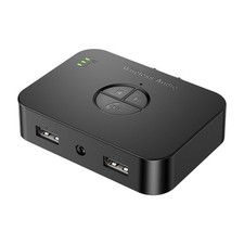 Bluetooth 5.4 Receiver Wireless Audio Adapter RCA/AUX/Type-C/USB interface