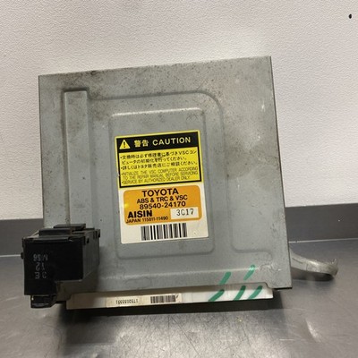 2002-2006 LEXUS SC430 ABS TRC VSC SKID TRACTION CONTROL MODULE OEM 89540-24190