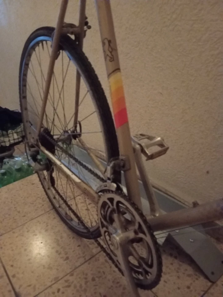 Rennrad Speedbike Strassenrad Alu 700c 28 Zoll Fahrrad 14 Gang Rad Galano Vuelta - Bild 4 von 4