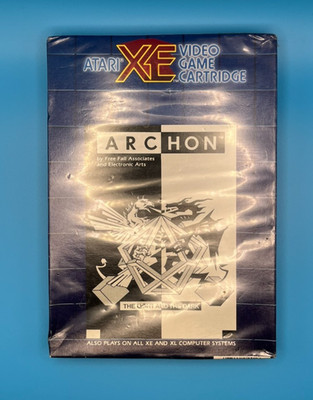 ARCHON the Light and Dark Atari XL XE  (1987) (in Folie) small big box Cartridge