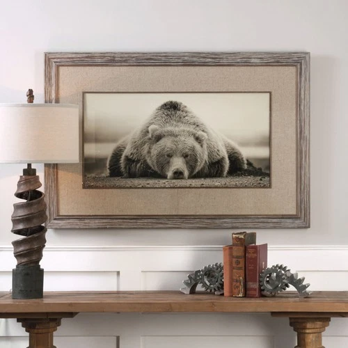 Uttermost 33661 Deep Sleep 50.13 X 32.13 inch Art Print, Bear, Grace Feyock - Picture 2 of 2