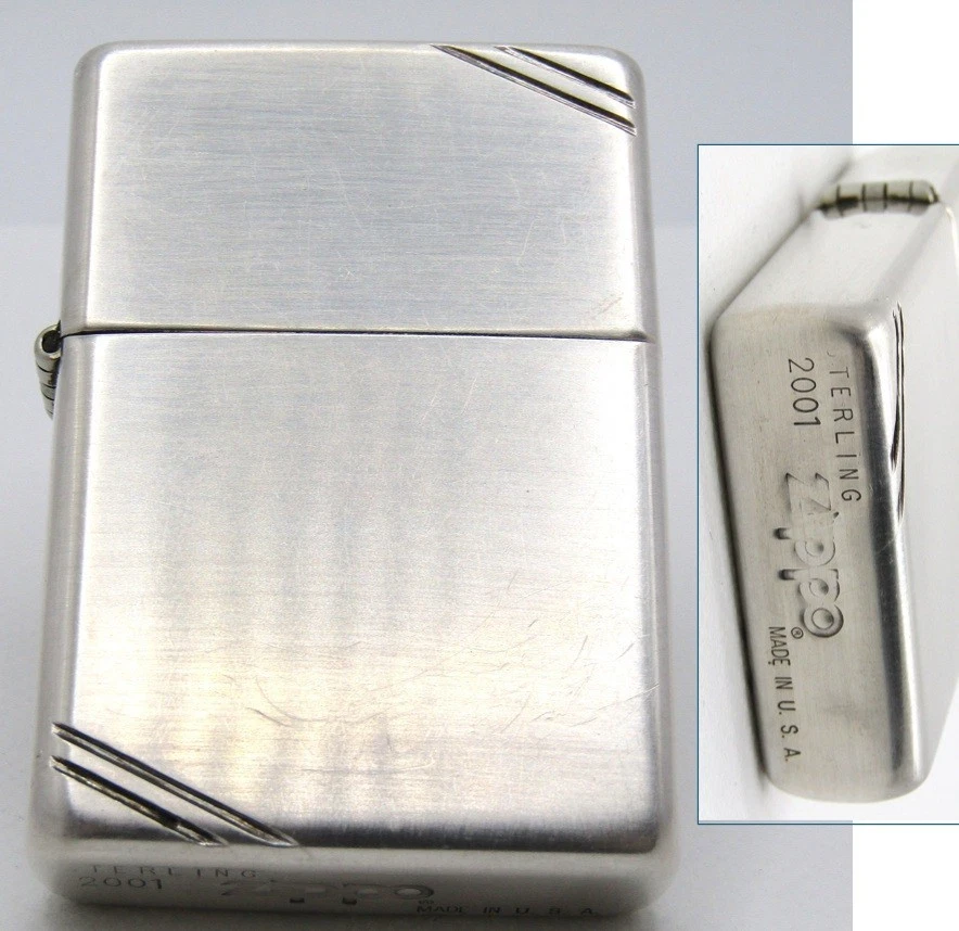 Preços baixos em Prata Zippo | eBay