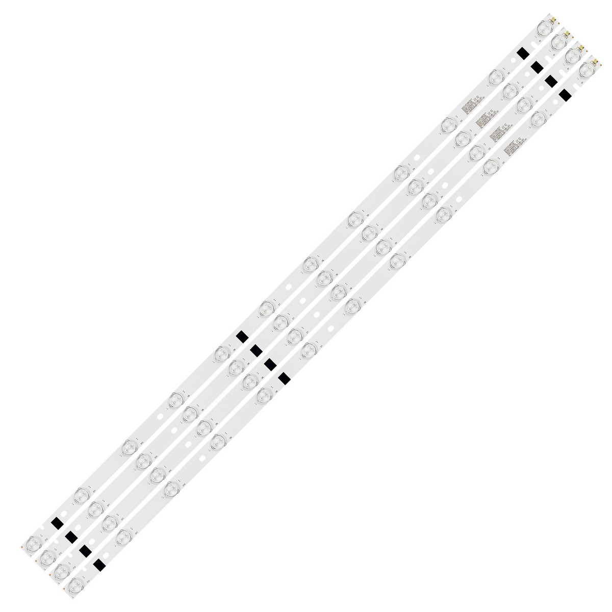 Kit/4pcs LED Strips For ZDCX43D12-ZC14F-02 :303CX430032 CX430DLEDM