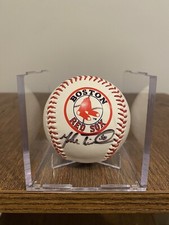Mike Timlin Autographed Ball; 4x World Series Champ, Red Sox and Blue Jays