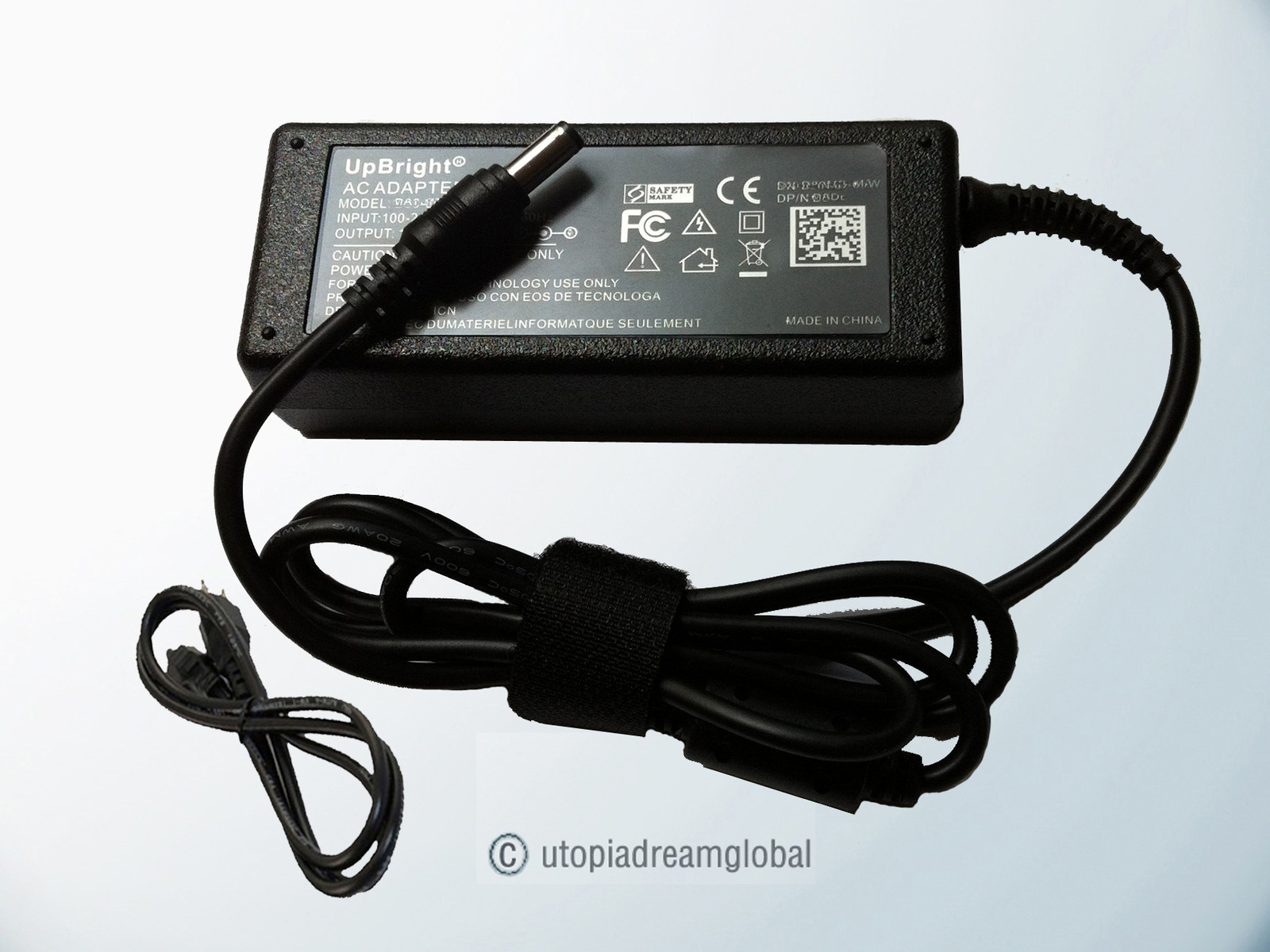 AC Adapter For MSI Laptop Battery Charger Power Supply Cord 19V 3.42A 4.74A 6.32
