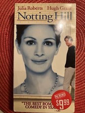 Notting Hill Julia Roberts Hugh Grant VHS New Sealed 